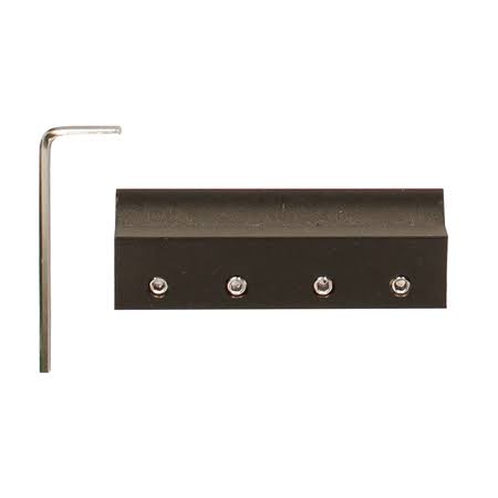 107 in. Un-Finished Maple Library Ladder Kit with 8 ft. Rail L73494