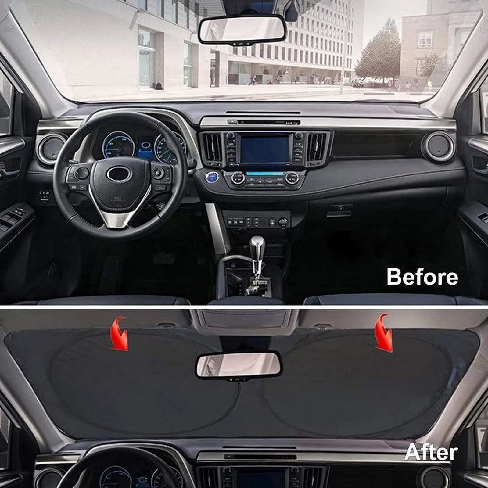 Car Windshield Sunshades K89287