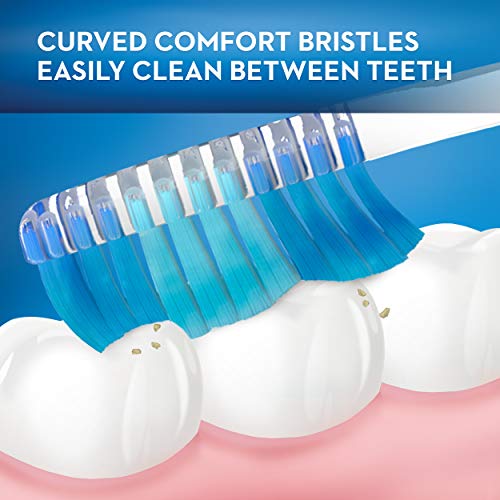 Medium Toothbrushes, 4 Count B338