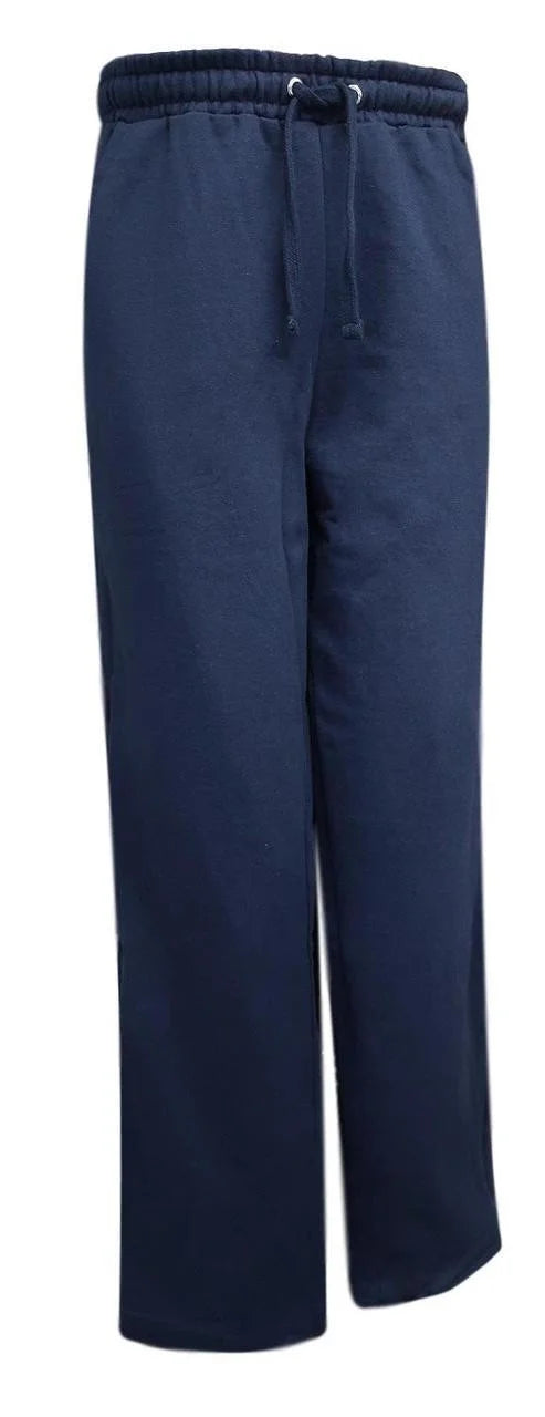 Full-Length Side-Zipper Fleece Pant P224