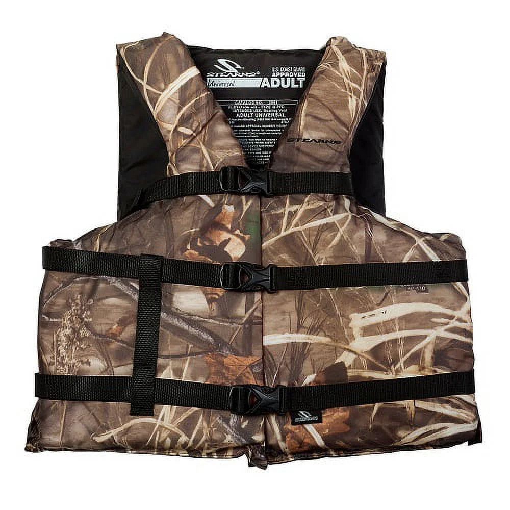 Oversized Camouflage Life Jacket N161545