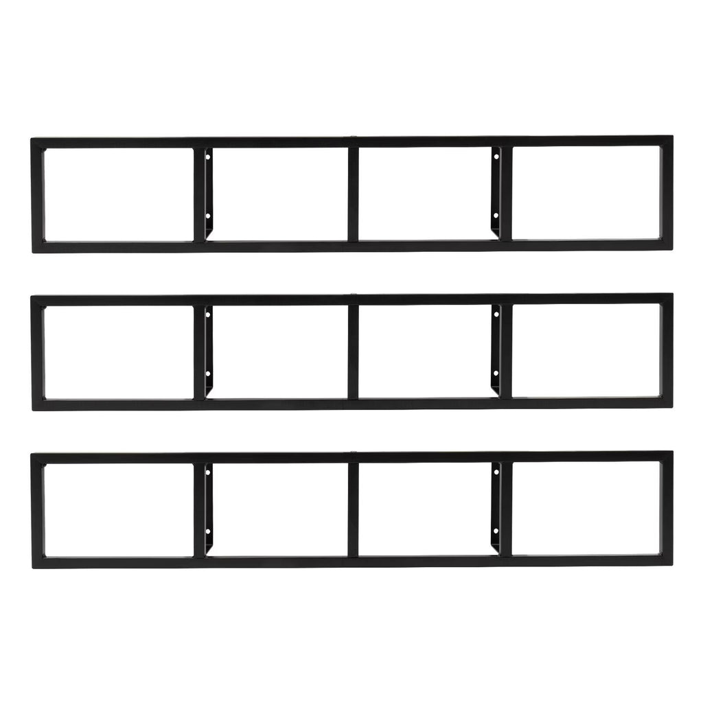 Wall Mount Video Game Storage Shelf CD DVD Media Organizer Rack Holder 34inch O2581