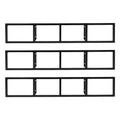 Wall Mount Video Game Storage Shelf CD DVD Media Organizer Rack Holder 34inch O2581