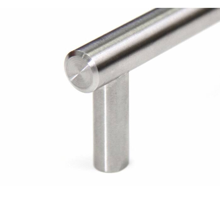 22x22 Solid Stainless Steel Cabinet Bar Pull Handles (Case of 25) S955021