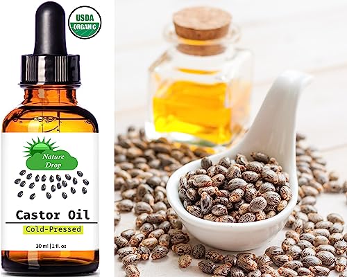 1 oz 100% Pure Cold Pressed Castor Oil E29039