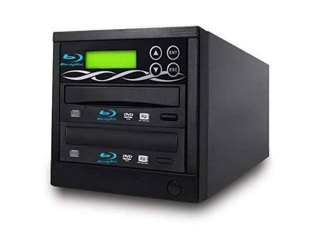 1 to 7 BD DVD CD Duplicator V974915