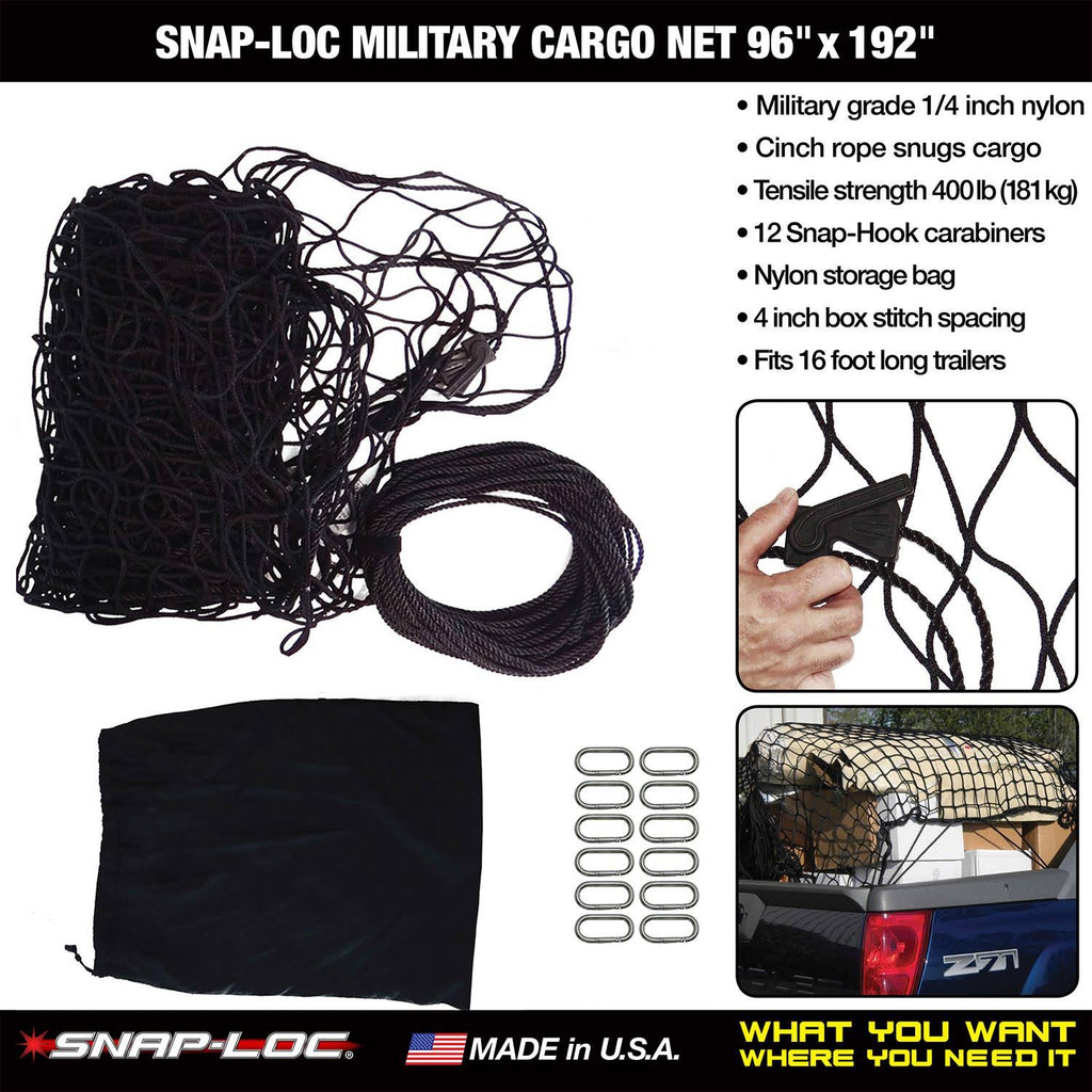 Military Cargo Net 96x22x192x22 A74024