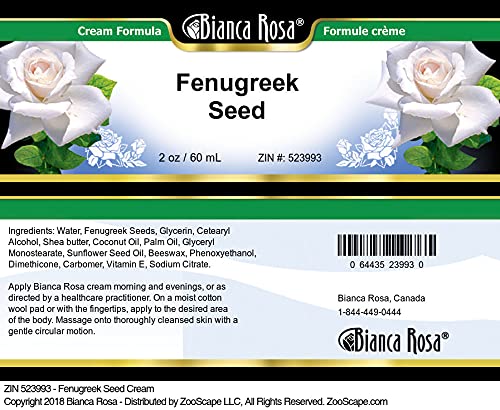 Fenugreek Seed Cream 2 oz Z875869