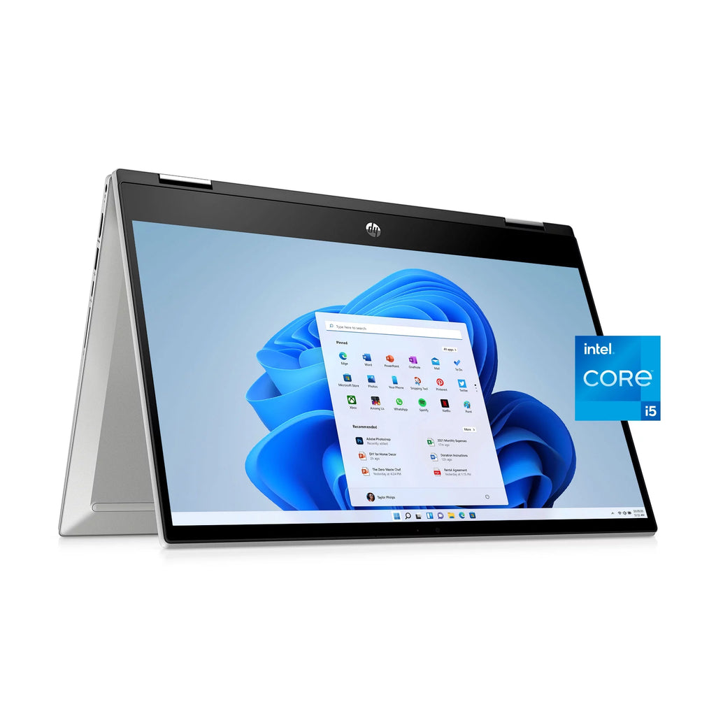 14" FHD Touch x360 Intel Core i5-1135G7 8GB RAM 256GB SSD Silver Laptop Y27076