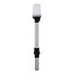 White All-Around Navigation Pole Light, 30" Height Y62286