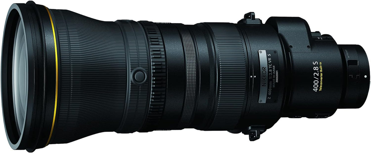 Black 400mm f/2.8 Lens L91023