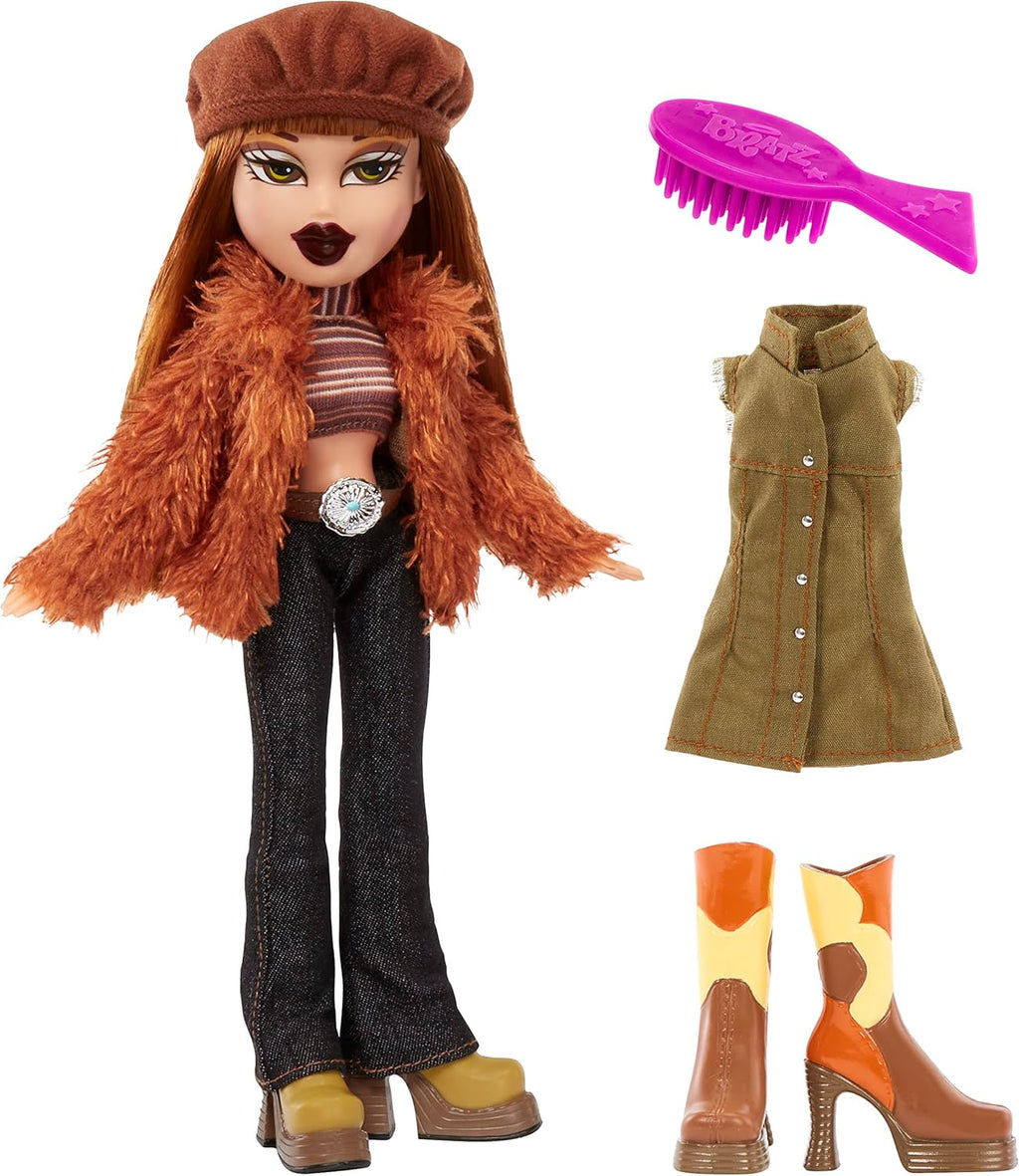 Bratz Fashion Doll with 2 Outfits and Poster (Pack of 1) E131640