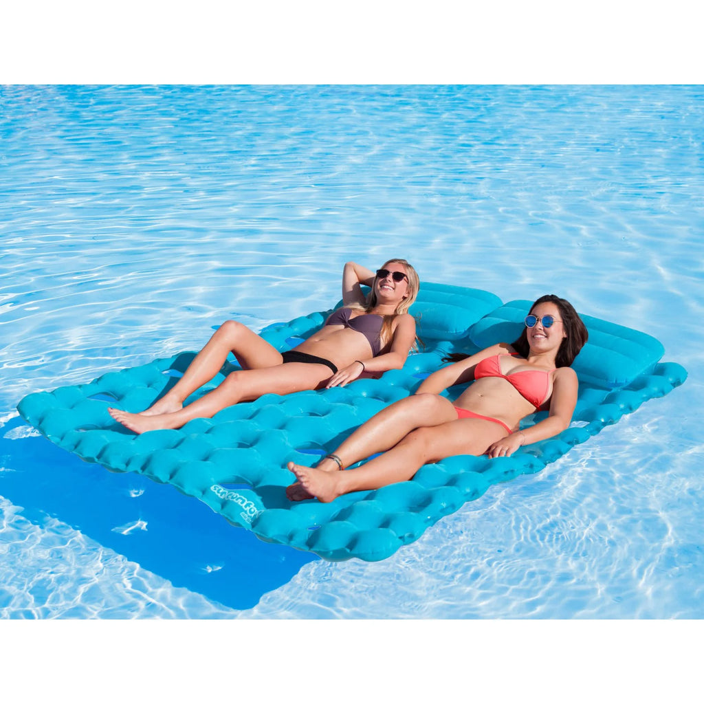 Lime Double Pool Mattress W40691
