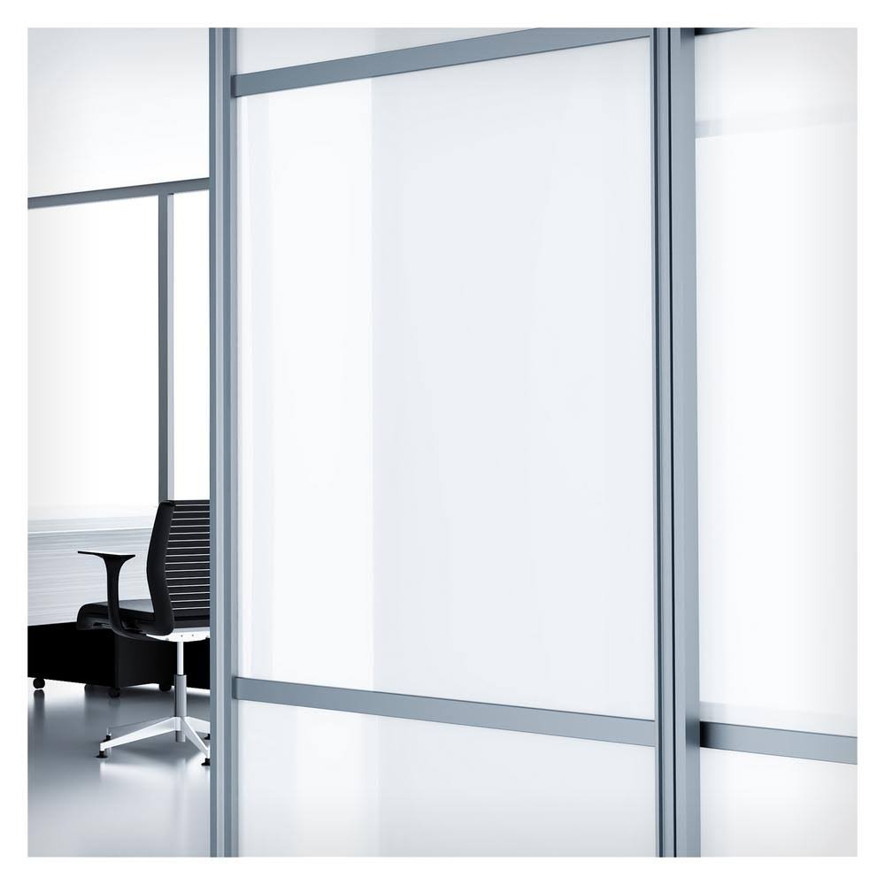 White Frosted Privacy Window Film S703