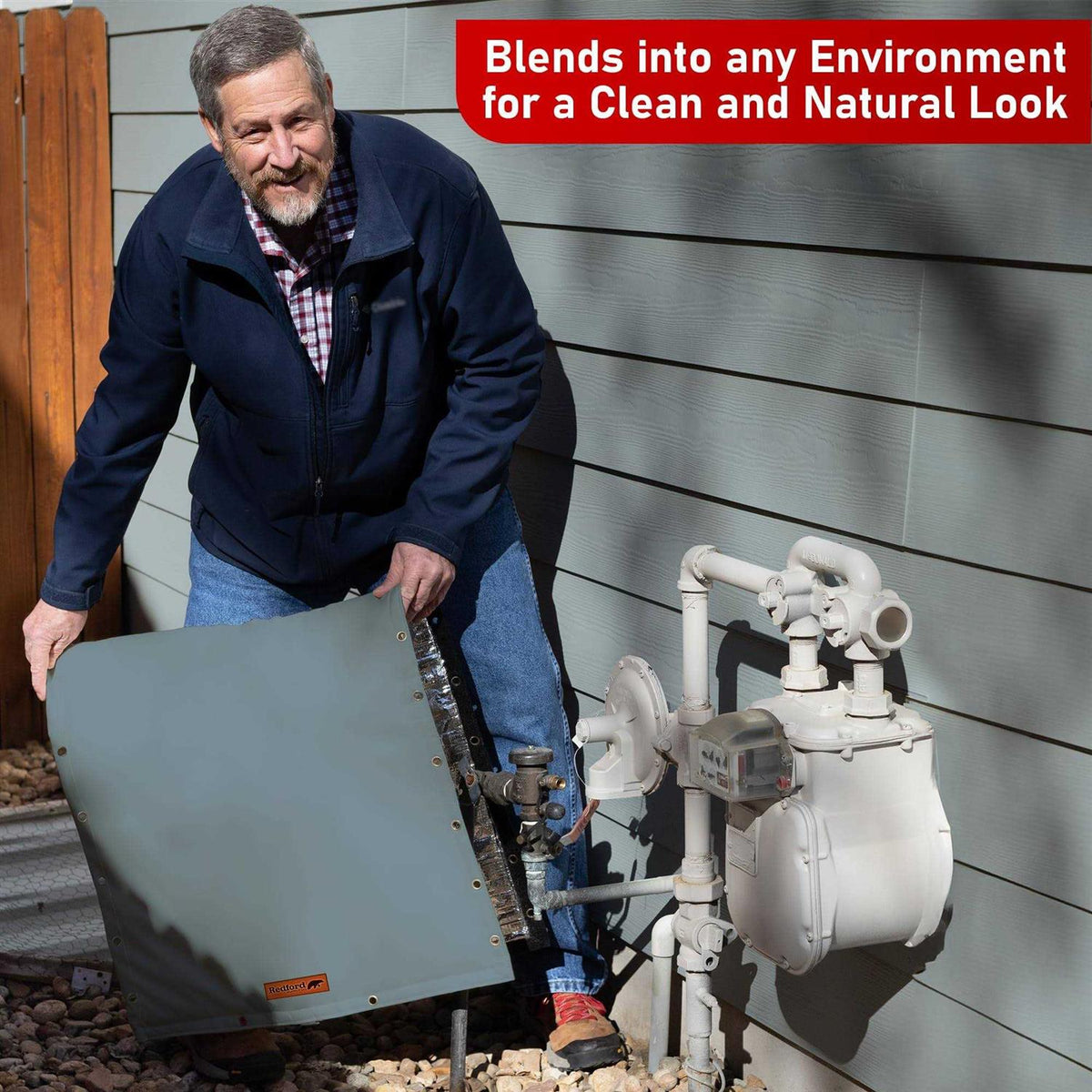 Cold Snap In-Wall 3-Way Opening Custom Double Wall Backflow Preventer Insulation Cover V347