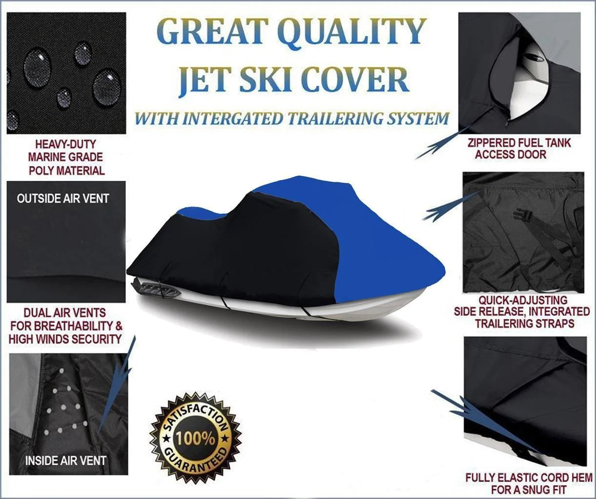 Heavy-Duty 600 Denier Jet Ski Cover L269