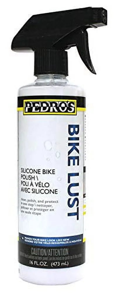 Silicone Bike Polish 16oz Spray Bicycle Cleaner A52308