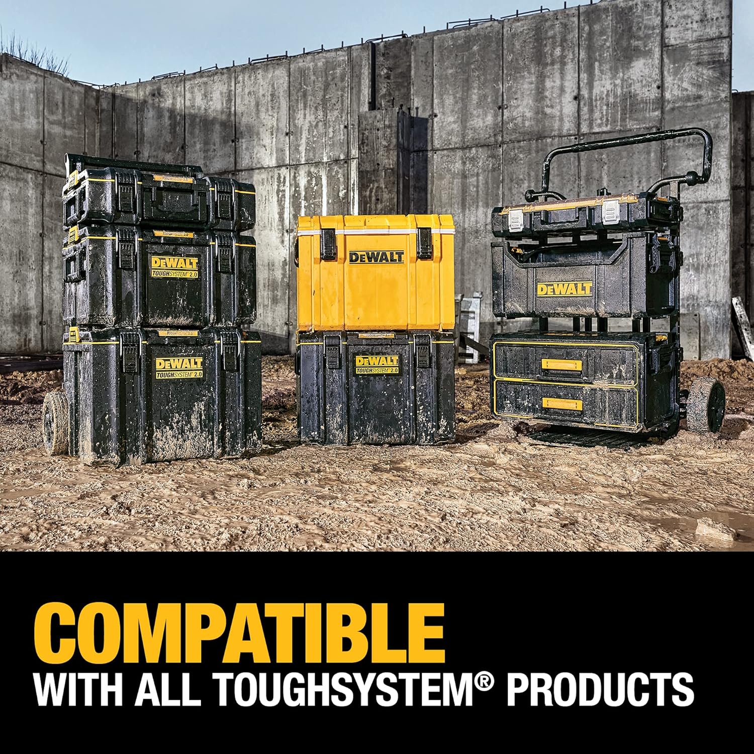 Extra Large Tool Box, 22 in., 123 lbs. Capacity M871600