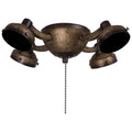 Patina Iron 4 Light Universal Kit Z435