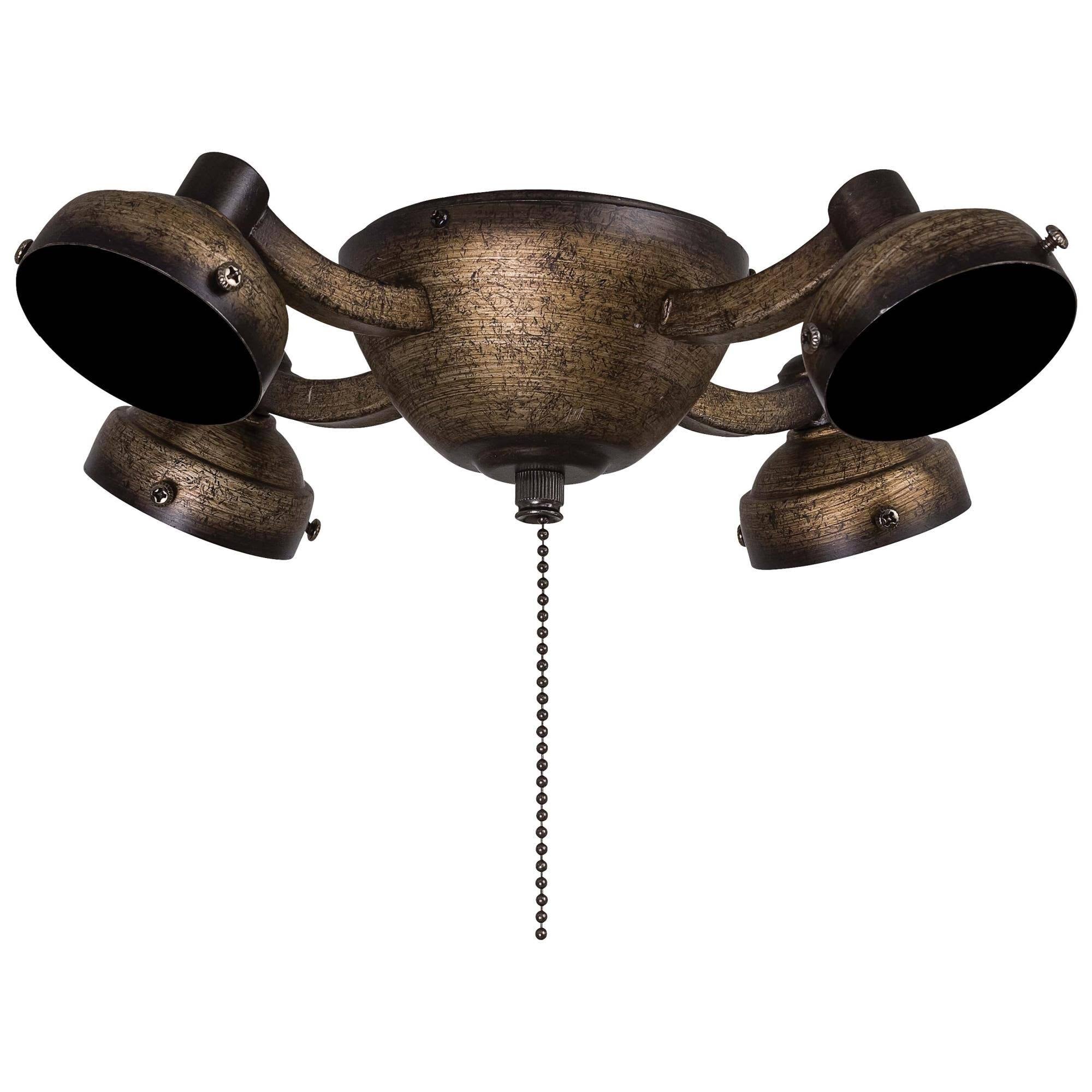 Patina Iron 4 Light Universal Kit Z435