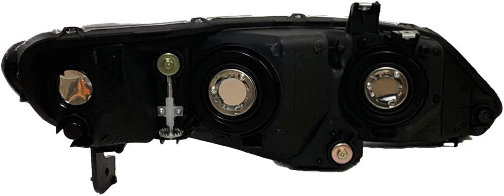 2006 2007 2008 Honda Civic Headlight Assembly Driver and Passenger Side Sedan E677372