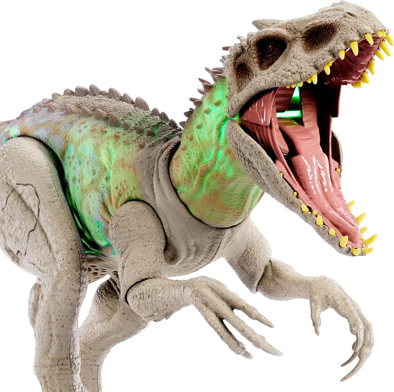 Camouflage 'N Battle Indominus Rex Dinosaur Toy with Lights, Sounds & Motion D275619