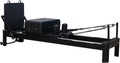 Aluminium Pilates Reformer with Reformer Box and Padded Jump Board J736