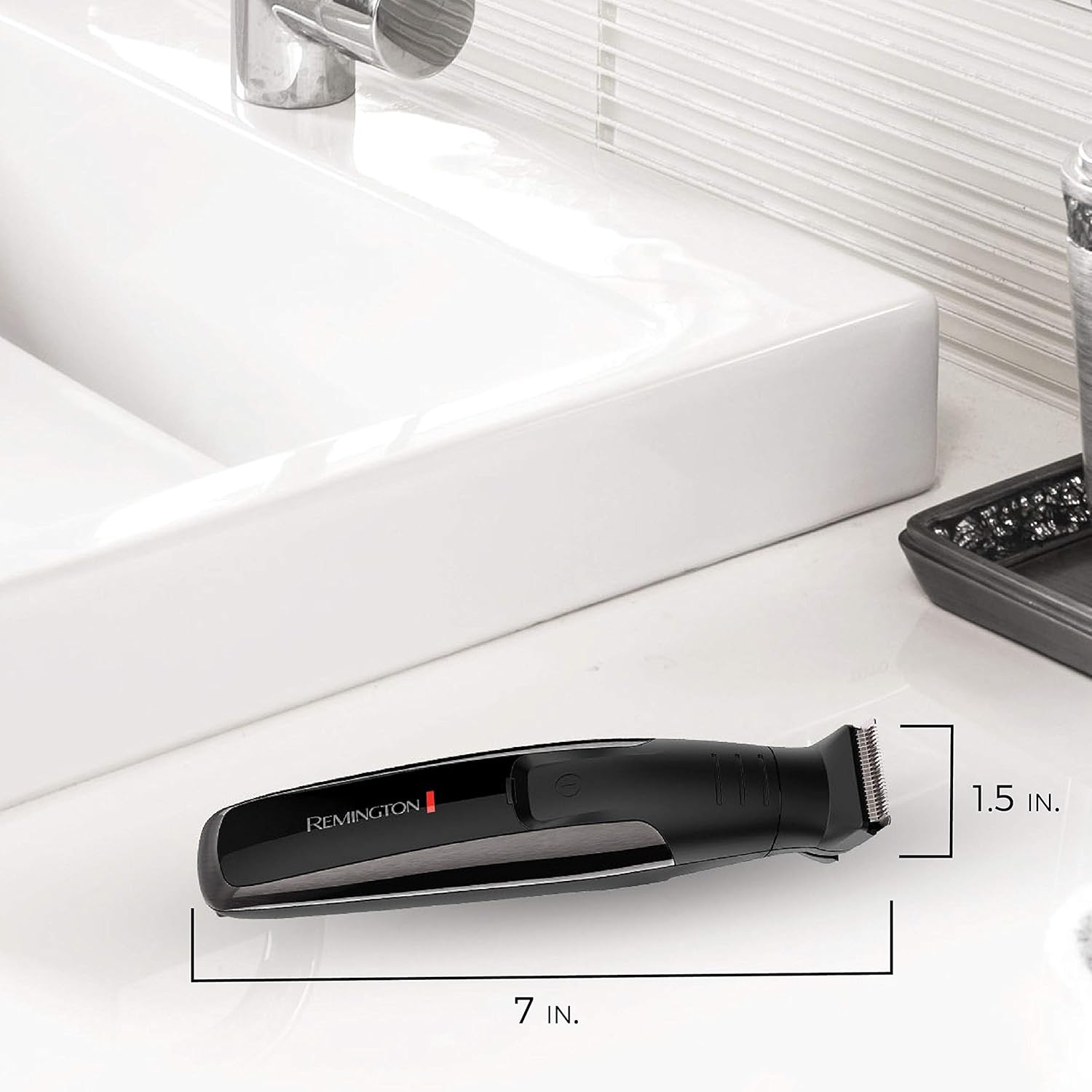 Platinum 11 Piece Beard Trimmer Grooming Set F6243