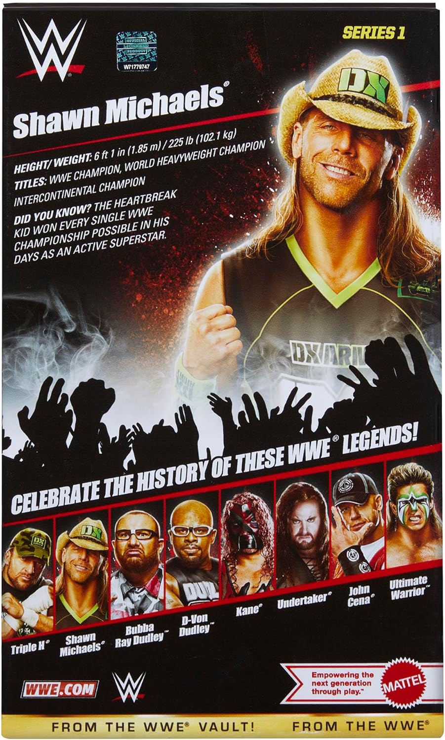 WWE Action Figure M350089
