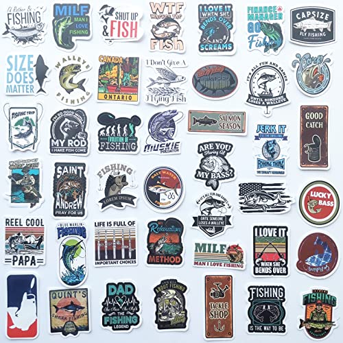 50Pcs Fish Decals A572