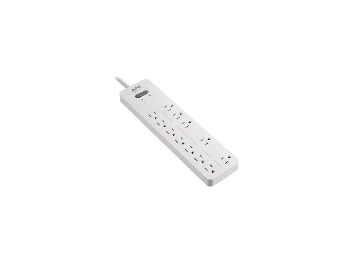 12-Outlet Surge Protector White E31855
