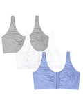 Front Closure Cotton Bra D400853