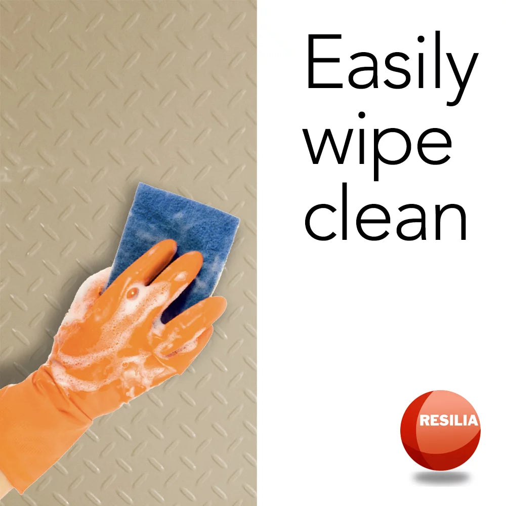 Beige/Tan Under Sink Mat Z4695