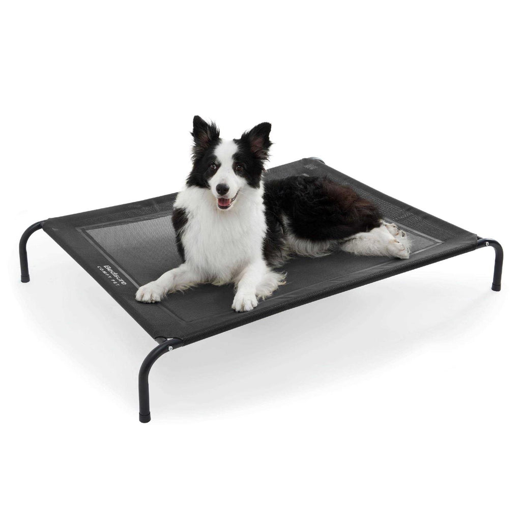 Large Elevated Cooling Outdoor Dog Bed Z3863