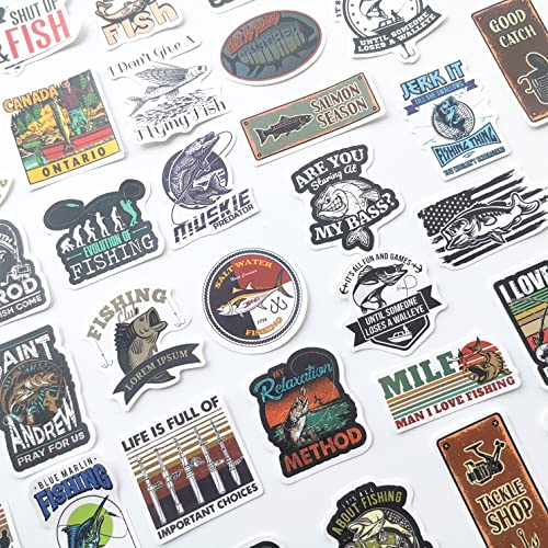 50Pcs Fish Decals A572