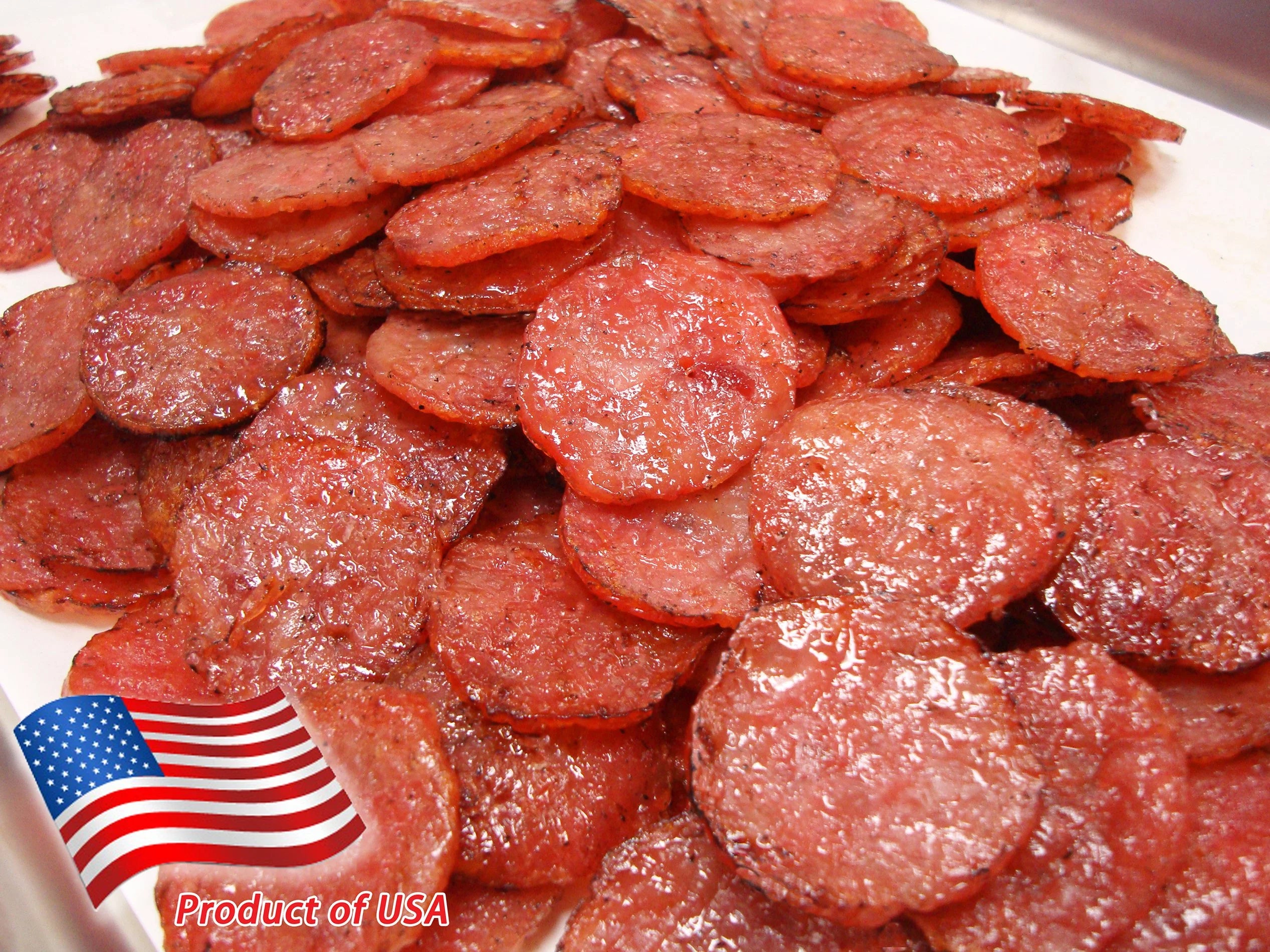 Fire-Grilled Pork Jerky 8 oz. N3684