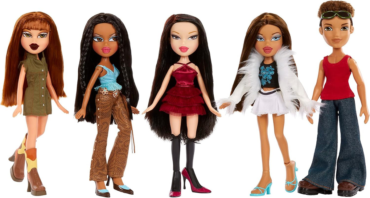 Bratz Fashion Doll with 2 Outfits and Poster (Pack of 1) E131640