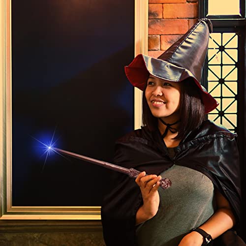 Brown Black Light Up Magic Wand Toy B9666