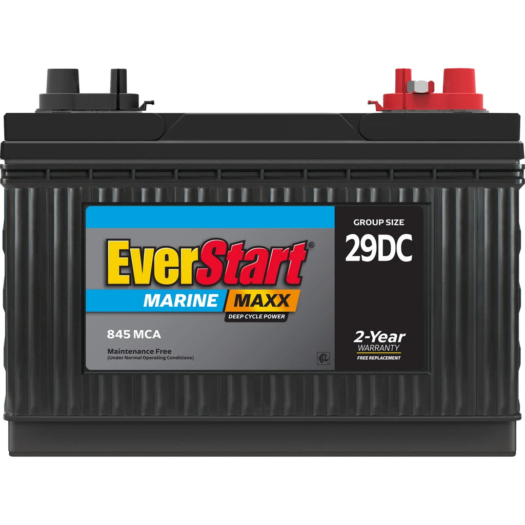 Group Size 29DC 12 Volt 845 CCA Marine Battery L78163