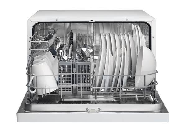 White Countertop Dishwasher Z74886