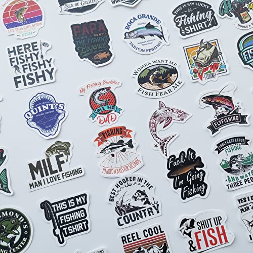 50Pcs Fish Decals A572