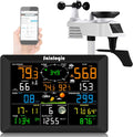 Black WiFi Weather Station with Outdoor Sensor Z4607