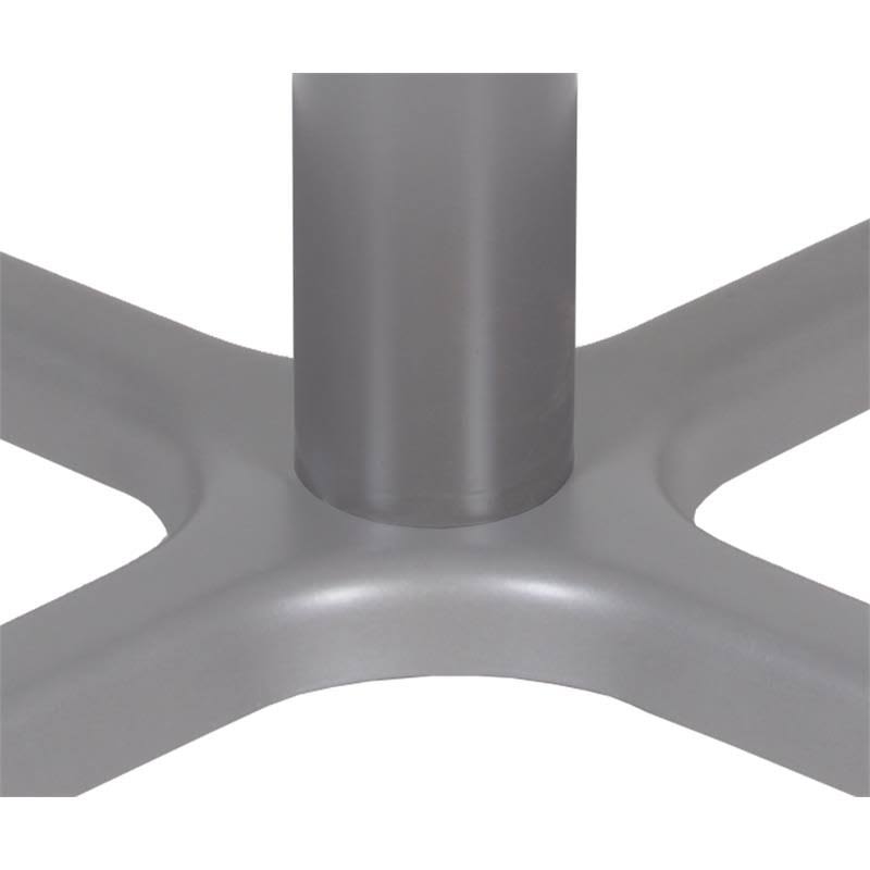 Ash Grey Square X-Base Table I7508