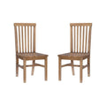 Natural Wood Dining Chair (Set of 2) V162846