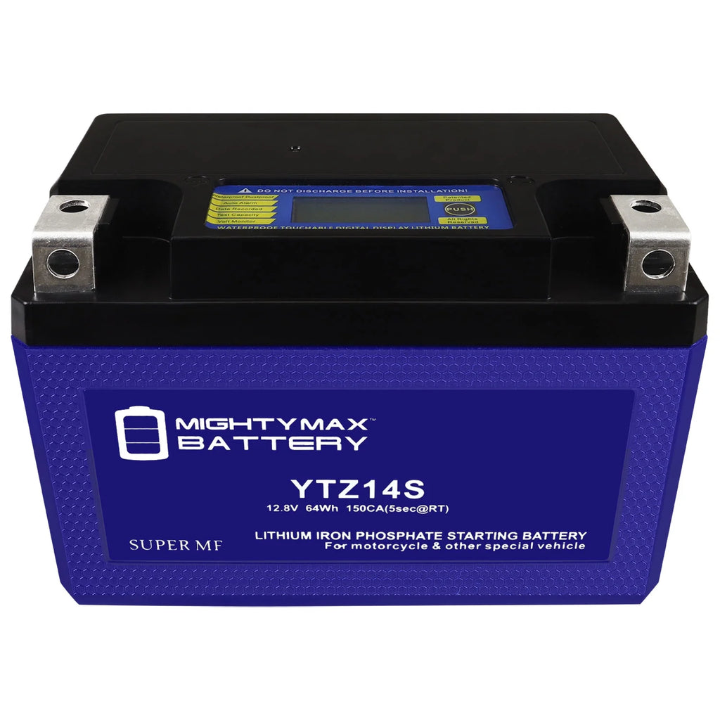 Lithium Replacement Battery compatible with Honda Shadow Spirit ACE Tourer Aero 990 J41910