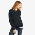 Blue Midweight Crew Q8708