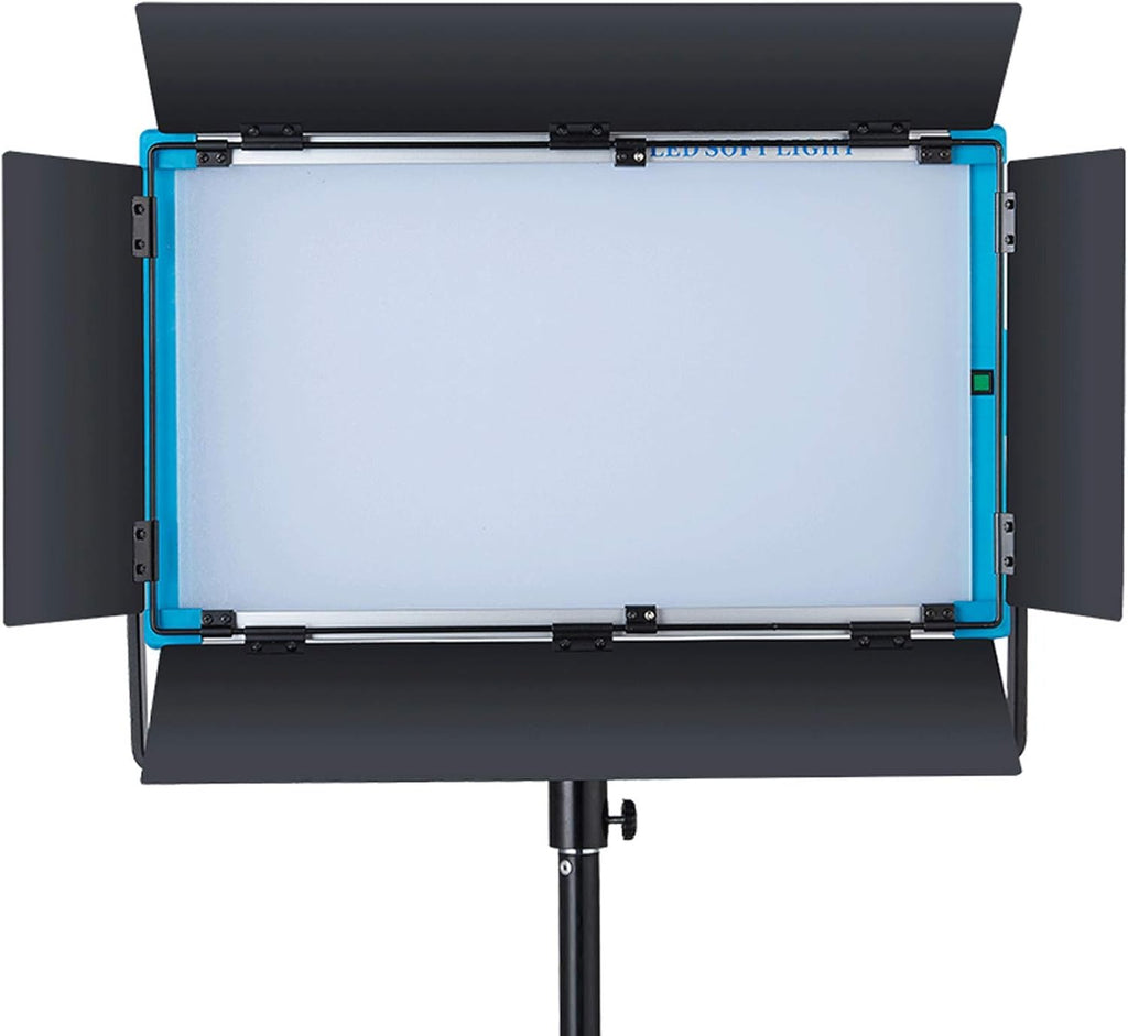 RGBW LED Soft Video Light Panel with Barn Doors G302