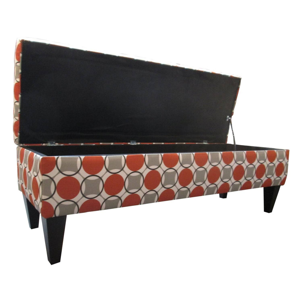 Button Tufted Storage Bench K127