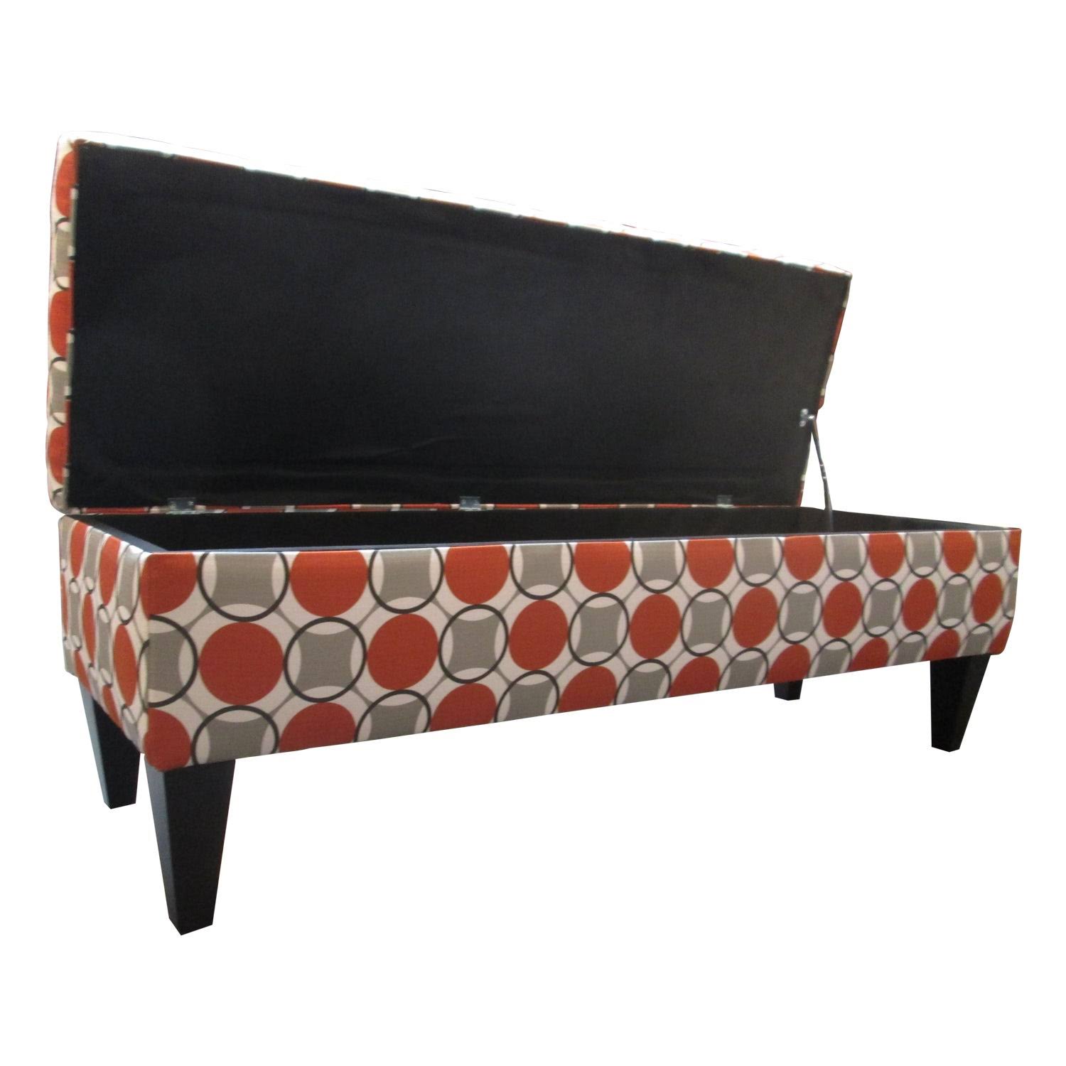 Button Tufted Storage Bench K127
