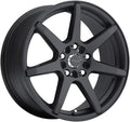 Silver 16X75X112/5X120 7 Spoke Aluminum Car Wheels W62201